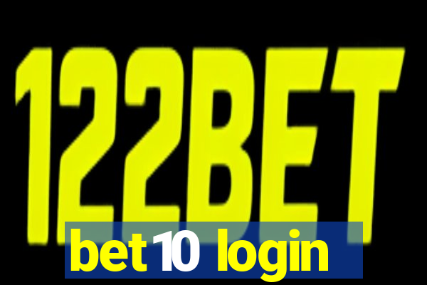 bet10 login